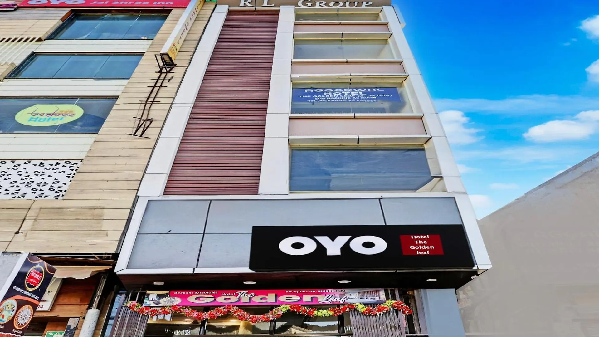 Hotel O The Golden Leaf Delhi  3*, Delhi (National Capital Territory of India)